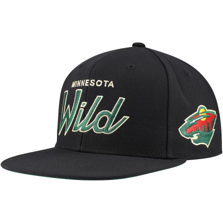 Minnesota Wild - Core Team Script NHL Czapka