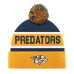 Nashville Predators - Starter Cuffed Pom NHL Czapka zimowa