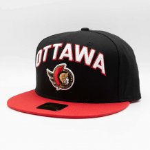 Ottawa Senators - Faceoff Snapback NHL Hat