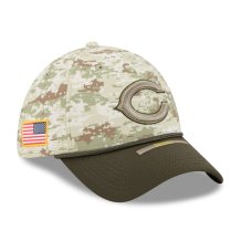 Chicago Bears - 2025 Salute To Service 39Thirty Camo C NFL Kšiltovka
