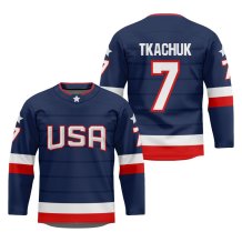 USA - Brady Tkachuk 2025 Replica Fan Jersey