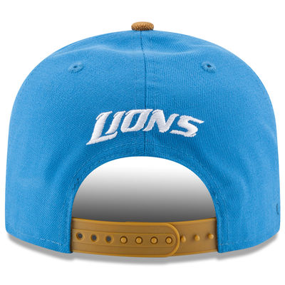 Detroit Lions - Gold Collection 9fifty NFL Cap