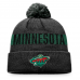Minnesota Wild - Fundamental Patch NHL Czapka zimowa