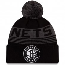 Brooklyn Nets - Proof Cuffed NBA Czapka Zimowa