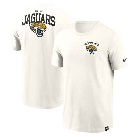 Jacksonville Jaguars - Blitz Essential Cream NFL Tričko