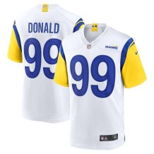 Los Angeles Rams - Aaron Donald White NFL Jersey