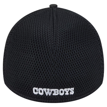Dallas Cowboys - Subtle Camo 39Thirty Black NFL Czapka