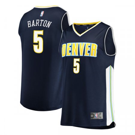 Denver Nuggets - Will Barton Fast Break Replica NBA Jersey