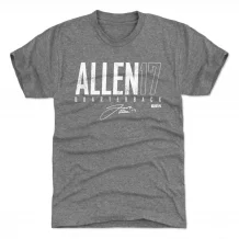 Buffalo Bills - Josh Allen Elite Gray NFL T-Shirt