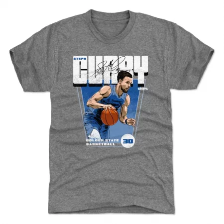 Golden State Warriors - Stephen Curry Premiere Gray NBA T-Shirt