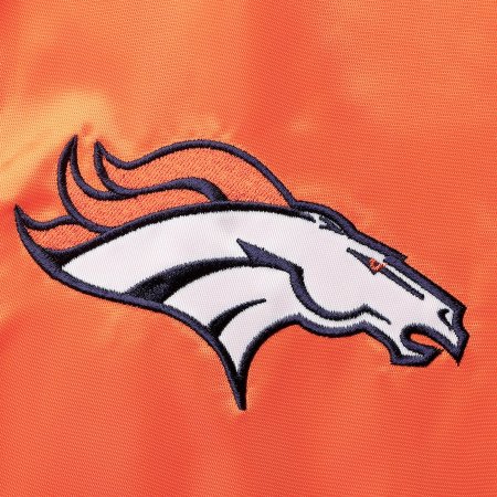 Denver Broncos - Enforcer Satin Varisty NFL Jacket