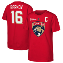 Florida Panthers Dětské - Aleksander Barkov 2024 Champions NHL Tričko