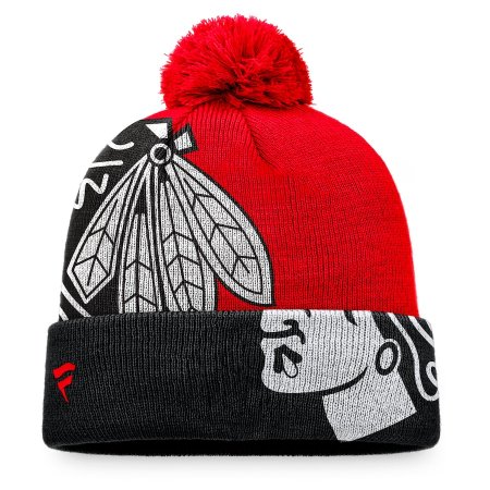 Chicago Blackhawks - Block Party NHL Knit Hat