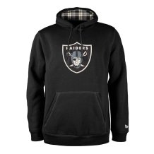 Las Vegas Raiders  - Plaid 3rd Down NFL Mikina s kapucňou