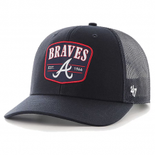 Atlanta Braves - Squad Trucker MLB Kšiltovka