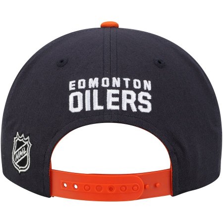 Edmonton Oilers Youth - Two-Tone Snapback NHL Hat