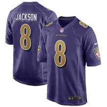 Baltimore Ravens - Lamar Jackson Game Alternate NFL Jersey