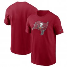 Tampa Bay Buccaneers - Primary Logo NFL Red T-Shirt