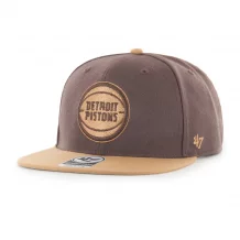 Detroit Pistons - Two-Tone Captain Brown NBA Hat