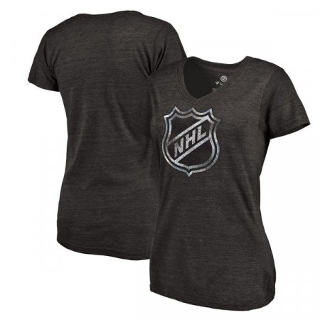 NHL Logo Women - Team Distressed NHL T-Shirt