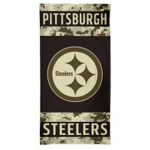 Pittsburgh Steelers - Camo Spectra NFL Badetuch