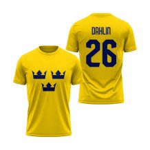 Schweden - Rasmus Dahlin Hockey Tshirt