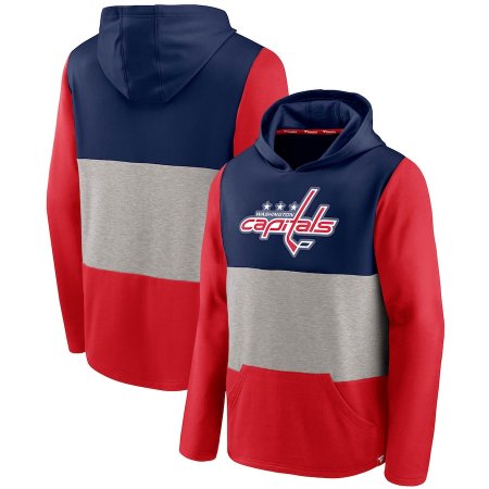 Washington Capitals - Prep Color Block NHL Sweatshirt