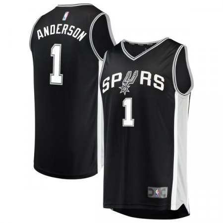 San Antonio Spurs - Kyle Anderson Fast Break Replica NBA Jersey