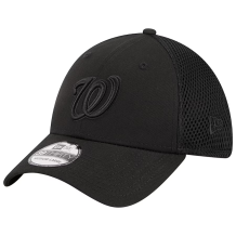 Washington Nationals - Black Neo 39THIRTY MLB Kšiltovka