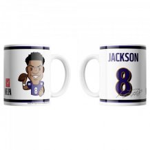 Baltimore Ravens - Lamar Jackson Jumbo NFL Mug