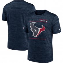 Houston Texans - Sideline Velocity NFL T-Shirt