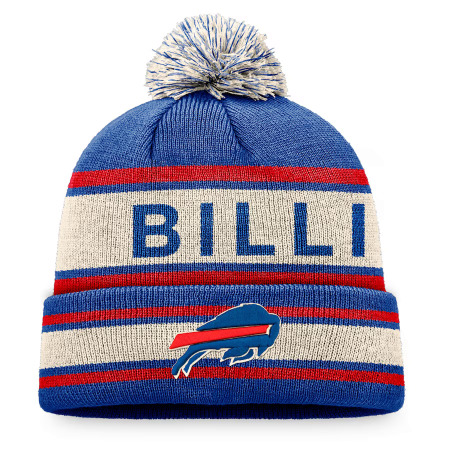 Buffalo Bills - Heritage Pom NFL Zimní čepice