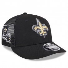 New Orleans Saints - 2024 Draft Black Low Profile 9Fifty NFL Hat