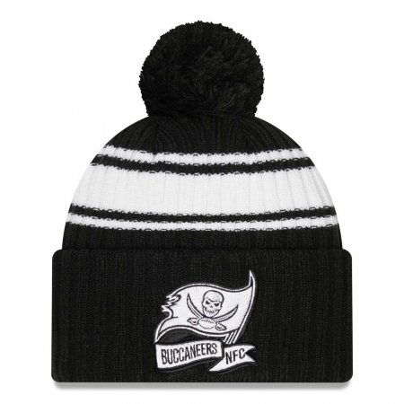 Tampa Bay Buccaneers - 2022 Sideline Black NFL Knit hat