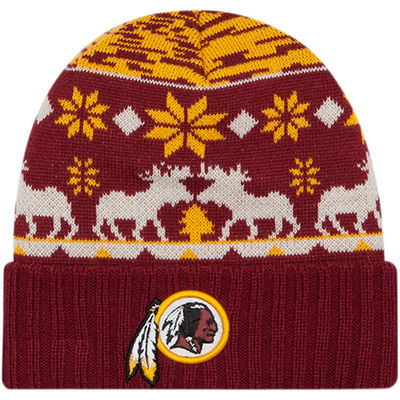 Washington Redskins - Mooser NFL Knit Hat