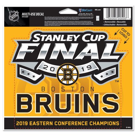 Boston Bruins - 2019 Eastern Conference Champs NHL Nálepka
