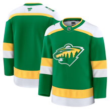 Minnesota Wild - Alternate Premium NHL Jersey/Customized