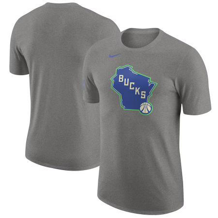 Milwaukee Bucks - 2024 City Edition Warmup NBA T-shirt