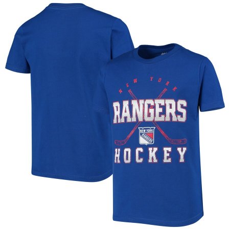 New York Rangers Dětské - Digital  NHL Tričko