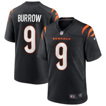 Cincinnati Bengals - Joe Burrow Black NFL Dres