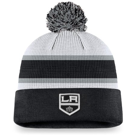 Los Angeles Kings - Authentic Pro Draft NHL Zimní čepice