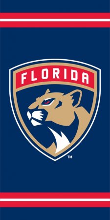 Florida Panthers - Team Logo NHL Beach Towel