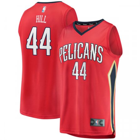 New Orleans Pelicans - Solomon Hill Fast Break Replica NBA Jersey