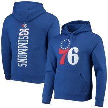Philadelphia 76ers - Ben Simmons Playmaker NBA Mikina s kapucňou