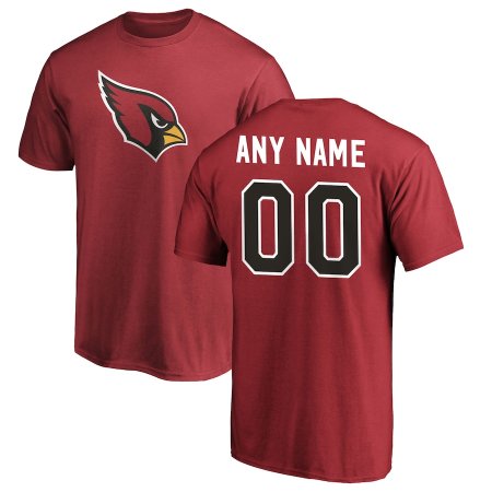 Arizona Cardinals - Authentic Red NFL Tričko s vlastným menom a číslom - Veľkosť: XL/USA=XXL/EU