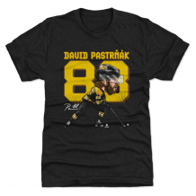 Boston Bruins Dziecięca - David Pastrnak Cartoon NHL Koszulka