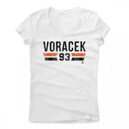 Philadelphia Flyers Womens - Jakub Voracek Font NHL T-Shirt