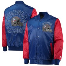 New England Patriots - Throwback Satin Varisty NFL Jacket