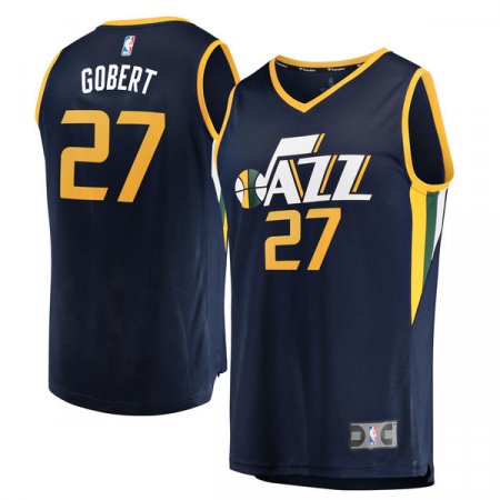 Utah Jazz - Rudy Gobert Fast Break Replica NBA Jersey
