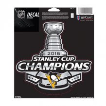 Pittsburgh Penguins - 2016 Stanley Cup Champions NHL nálepka